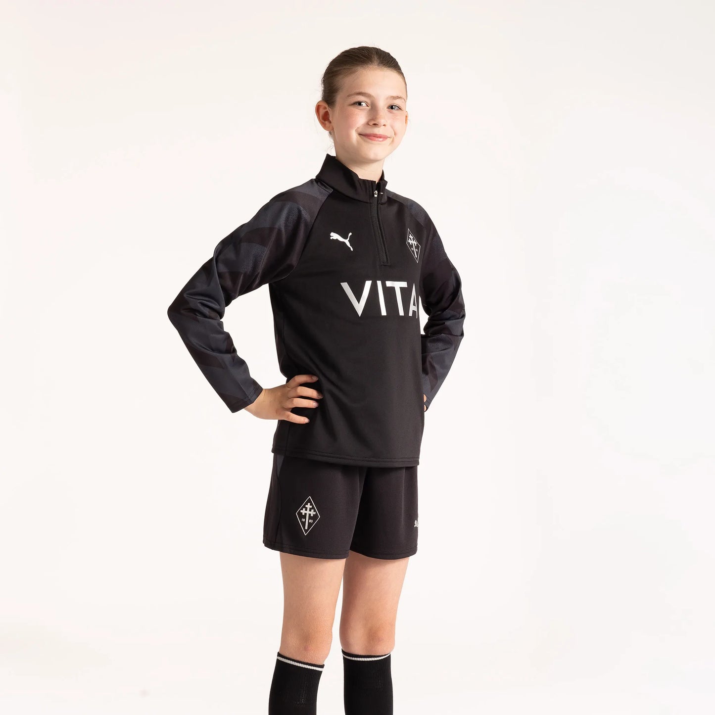SCFC Away Pre-Matchday 1/4 Zip Training Top 26/27 - Limited Edition