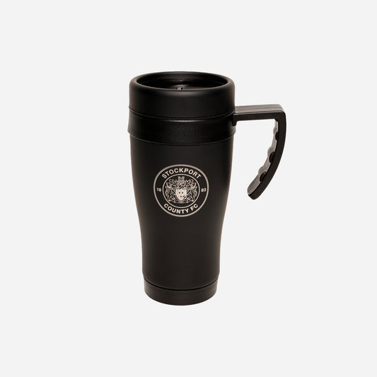 Black Thermal Mug