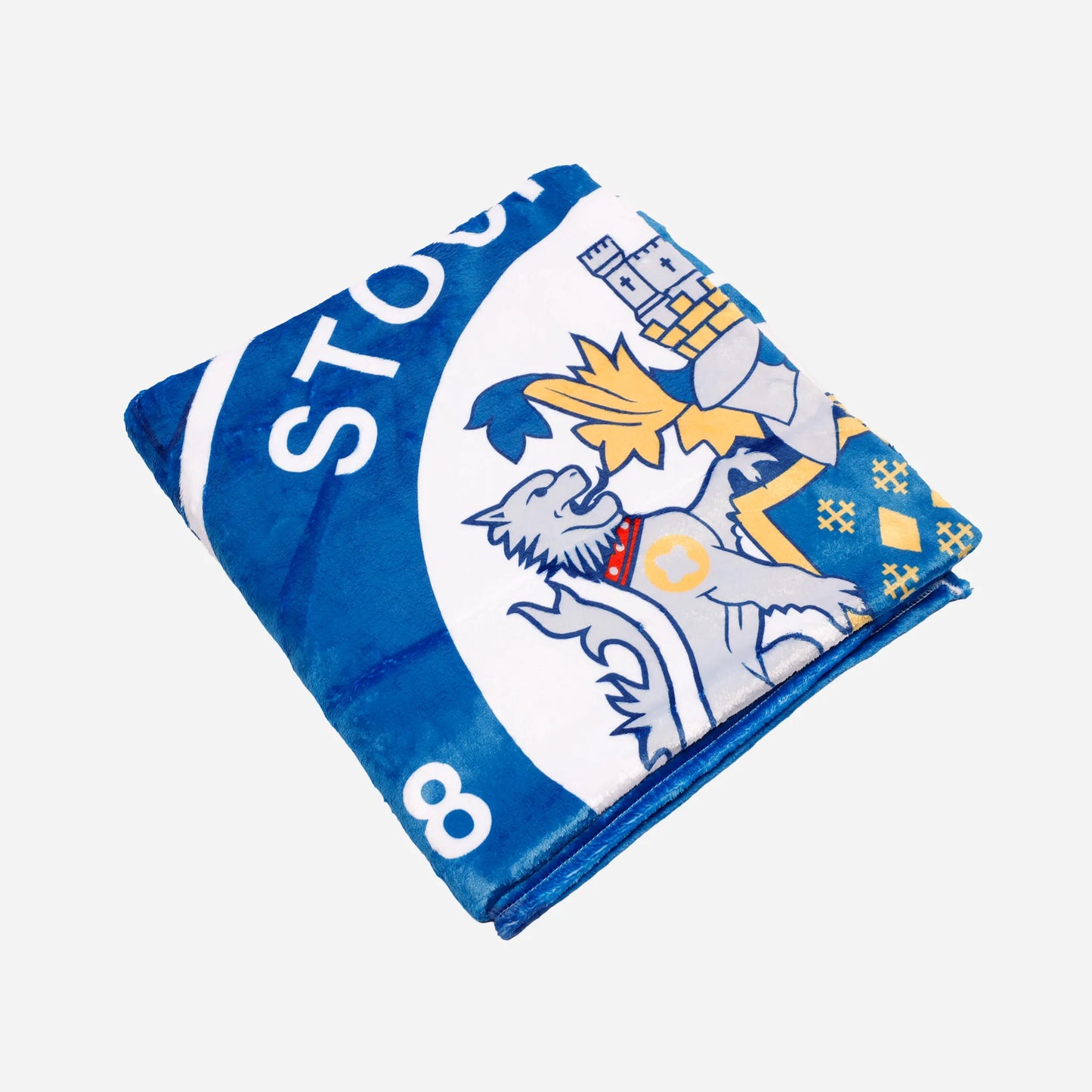 SCFC Crest Fleece Blanket