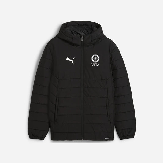 PUMA x SCFC Club Crest Bubble Hooded Jacket