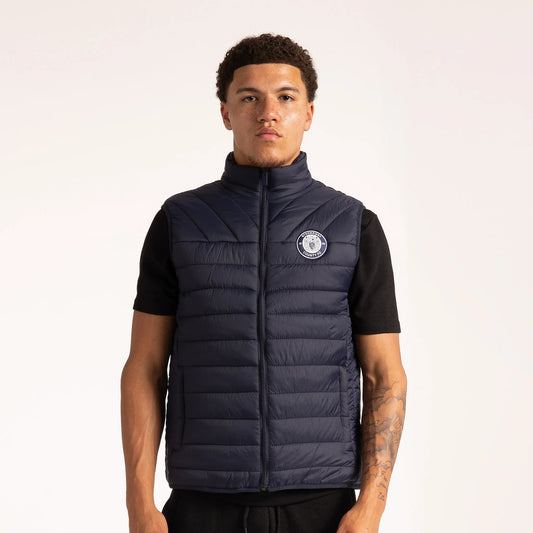 SCFC Crest Courtyard Bubble Gilet