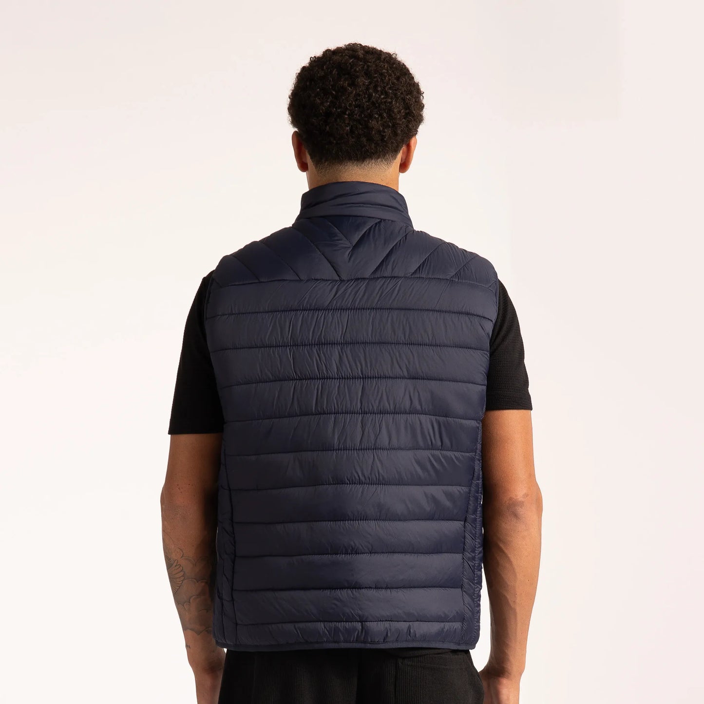 SCFC Crest Courtyard Bubble Gilet