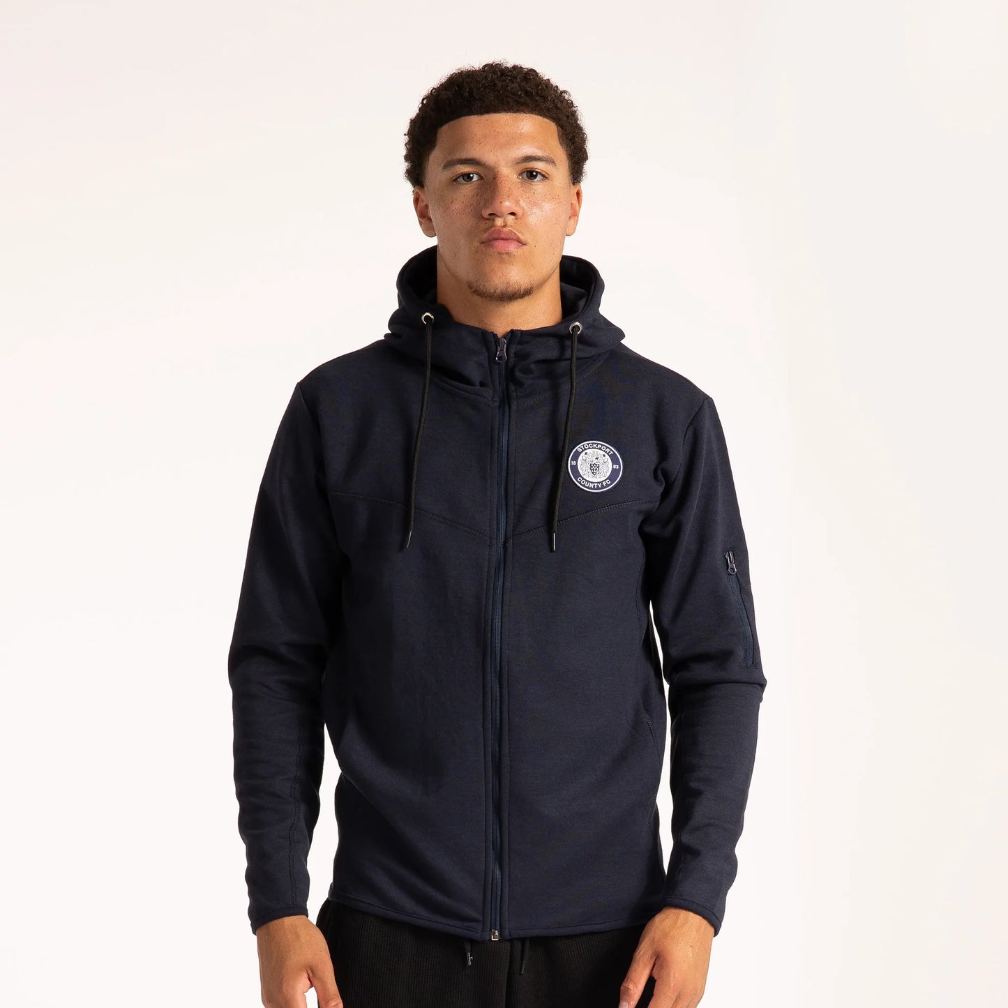 Houldsworth Mill Full Zip Fleece
