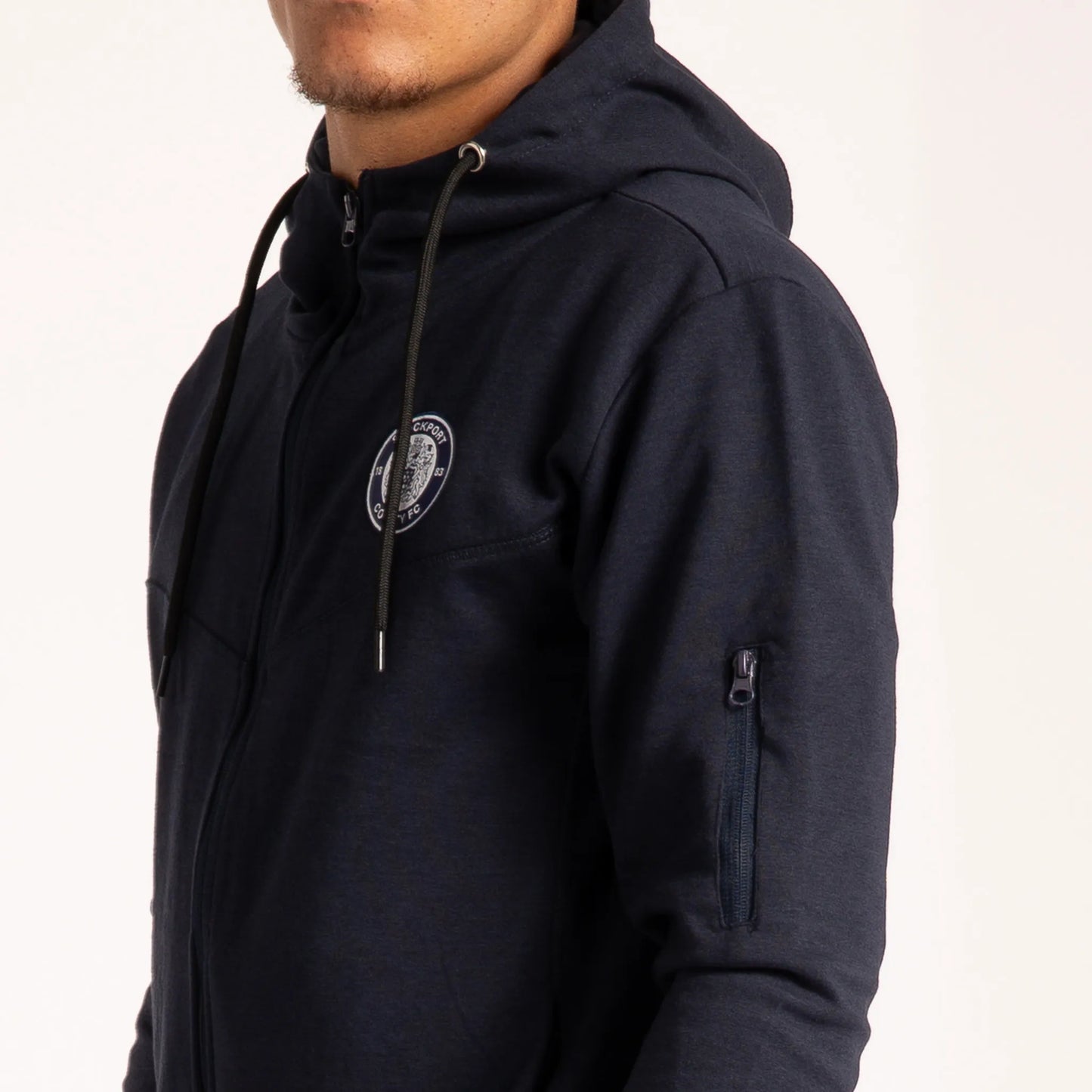 Houldsworth Mill Full Zip Fleece