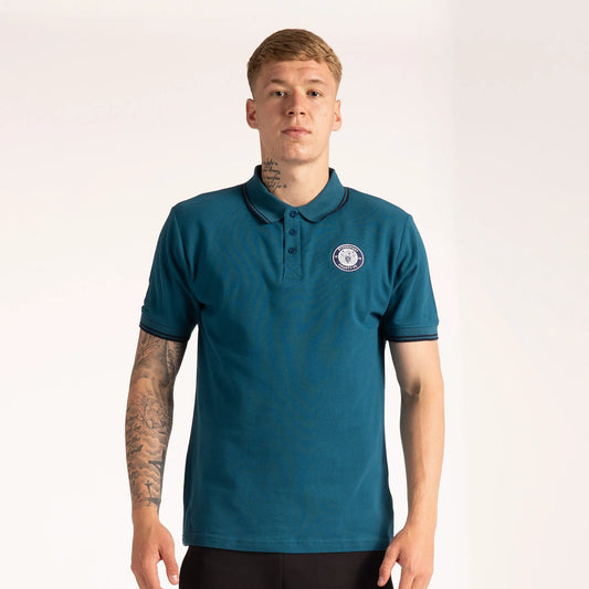 SCFC Crest Away Days Classic Twin Stripe Collar Polo
