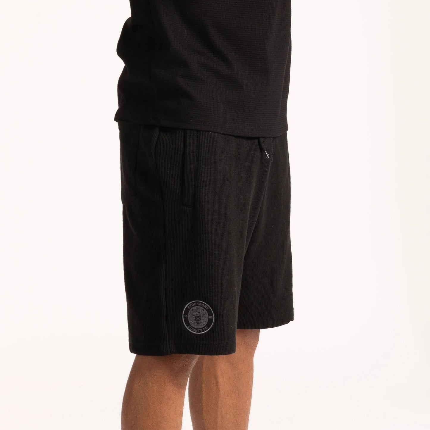 Woodbank Park Fleece Waffle Short