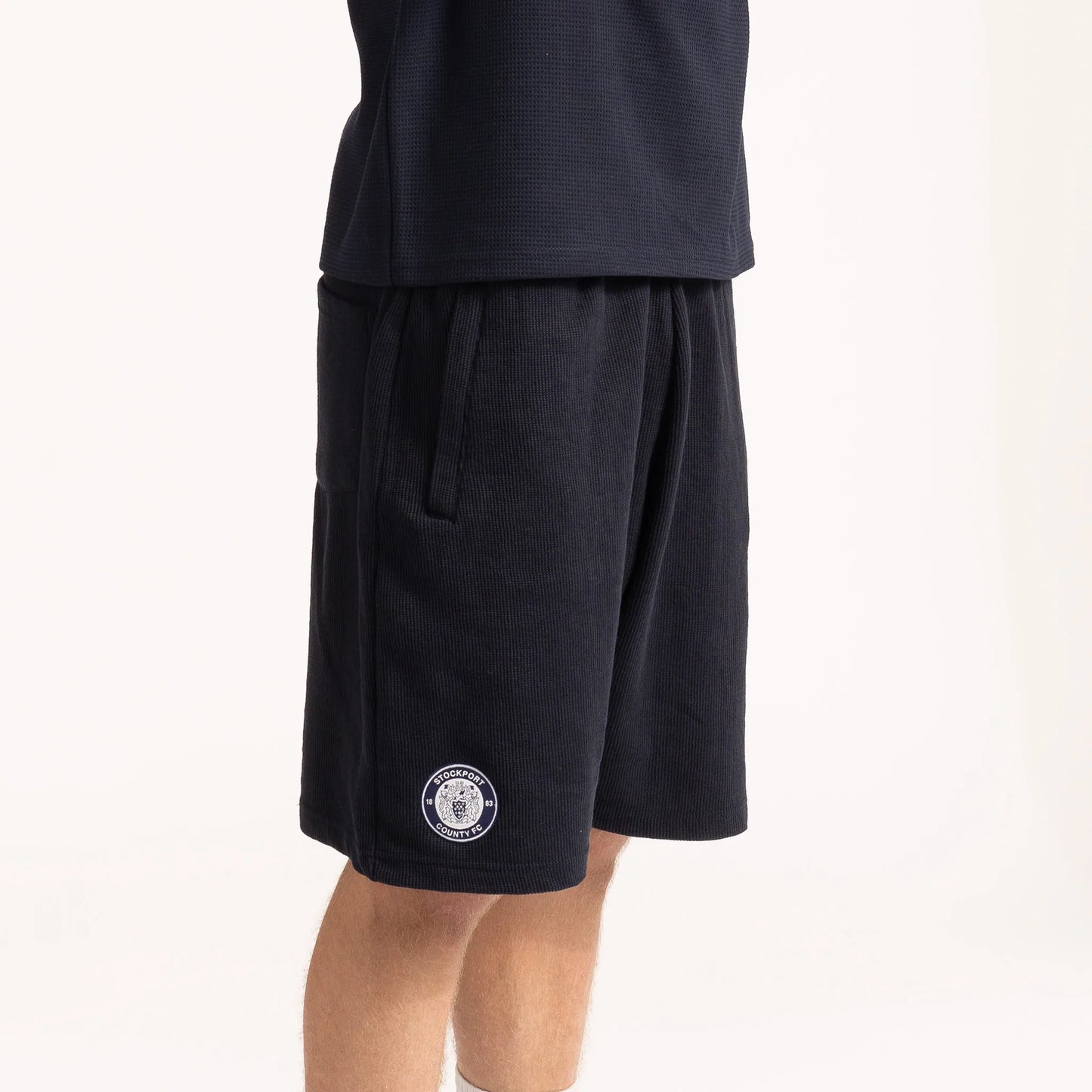 Woodbank Park Fleece Waffle Short