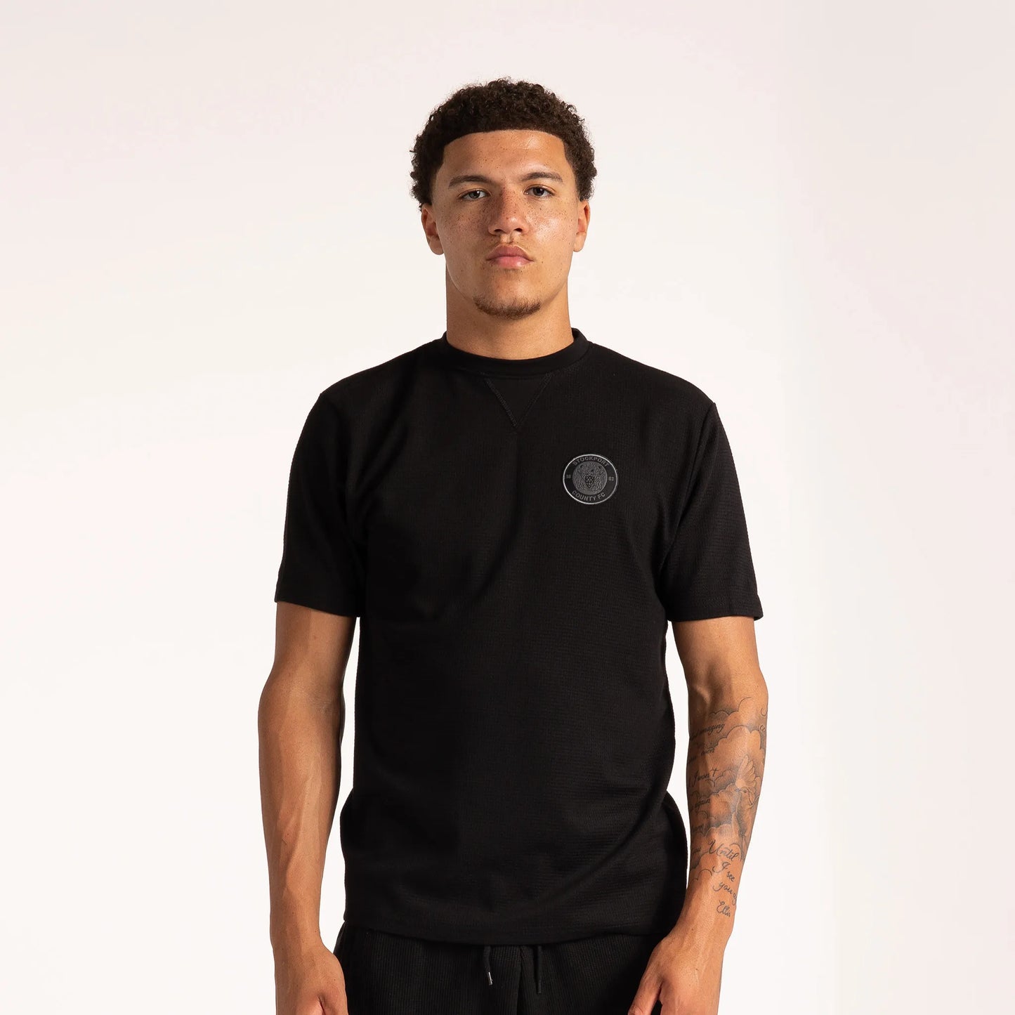 Woodbank Park Fleece Waffle Short