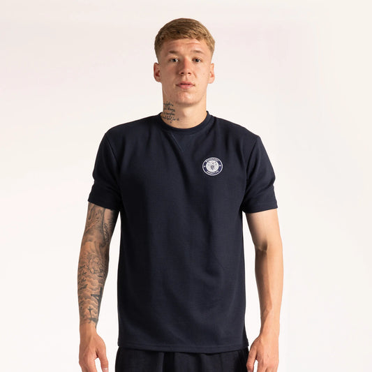 Woodbank Park Waffle Crew Neck Tee