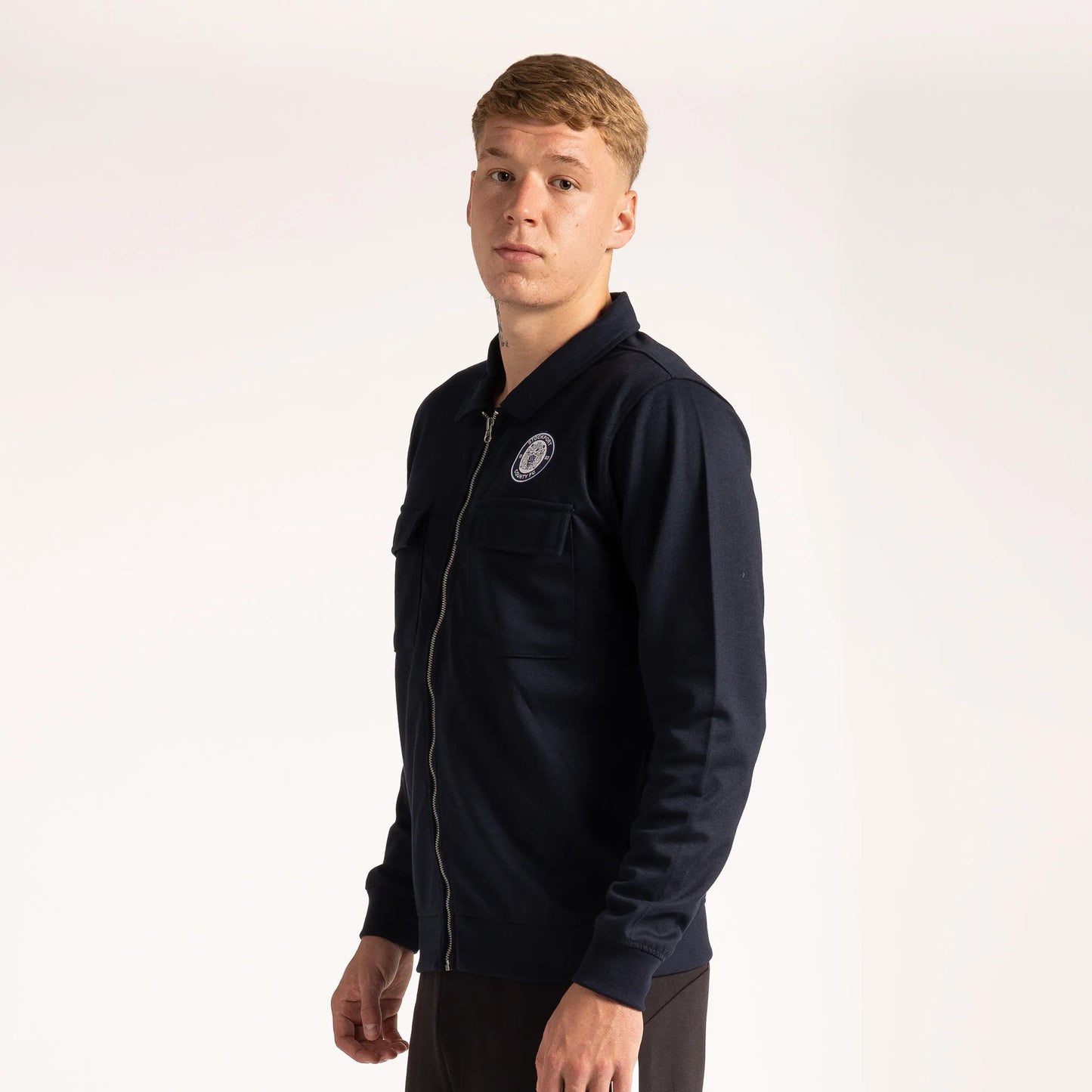 Nelstrop Mill Full Zip Over Shirt