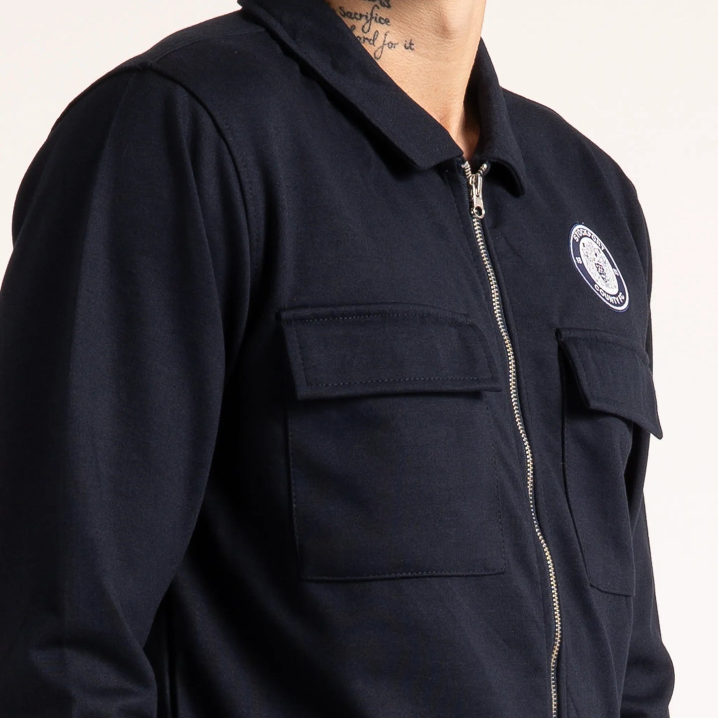 Nelstrop Mill Full Zip Over Shirt
