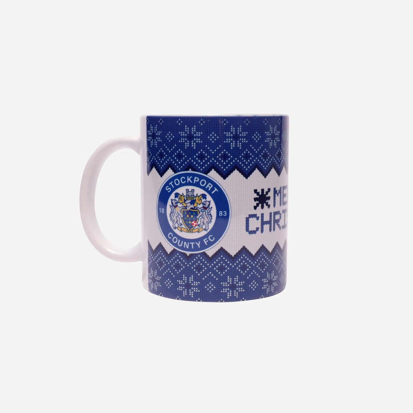 SCFC Nordic Christmas Mug