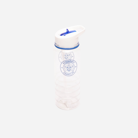 Clear Water Bottle