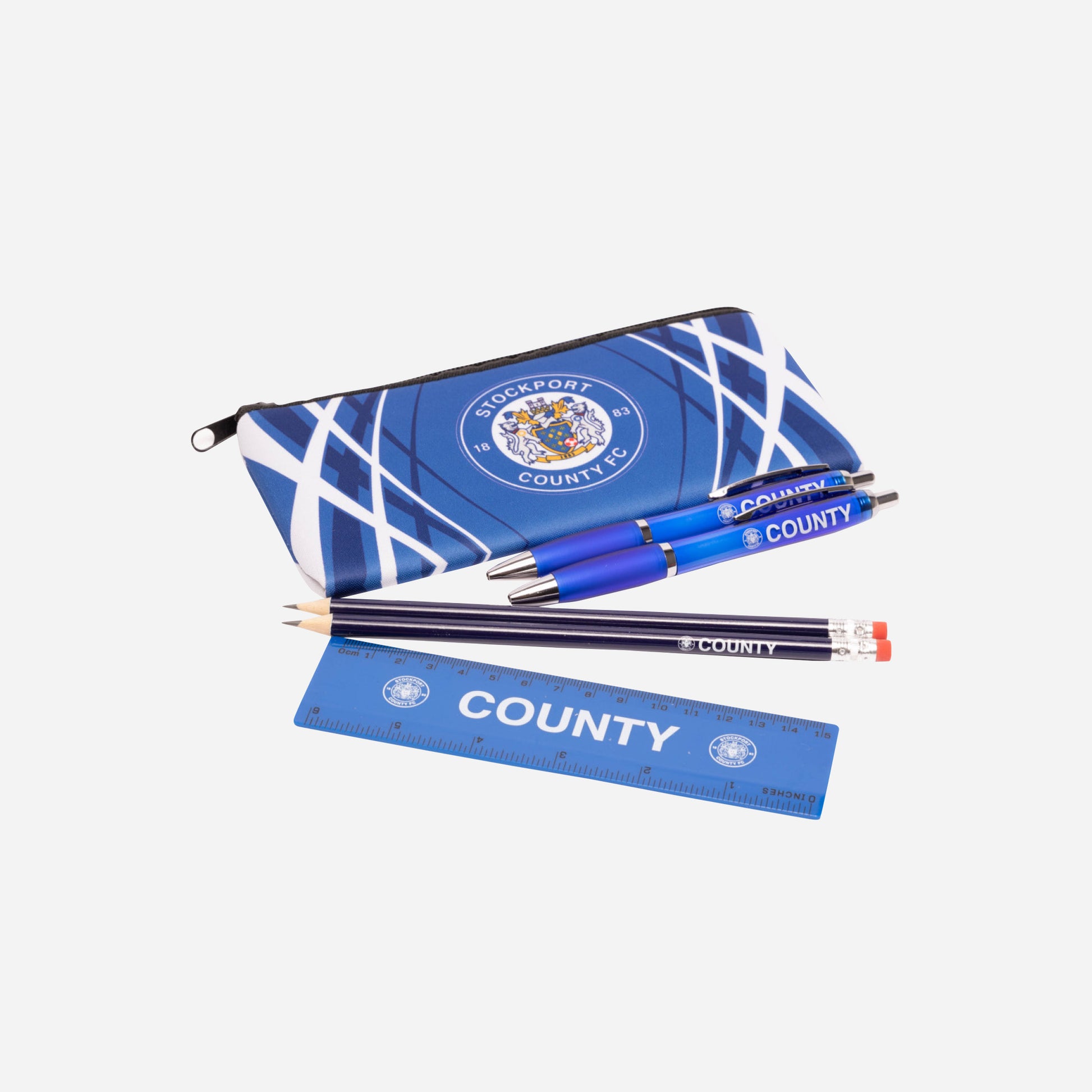 County Pencil Case Set