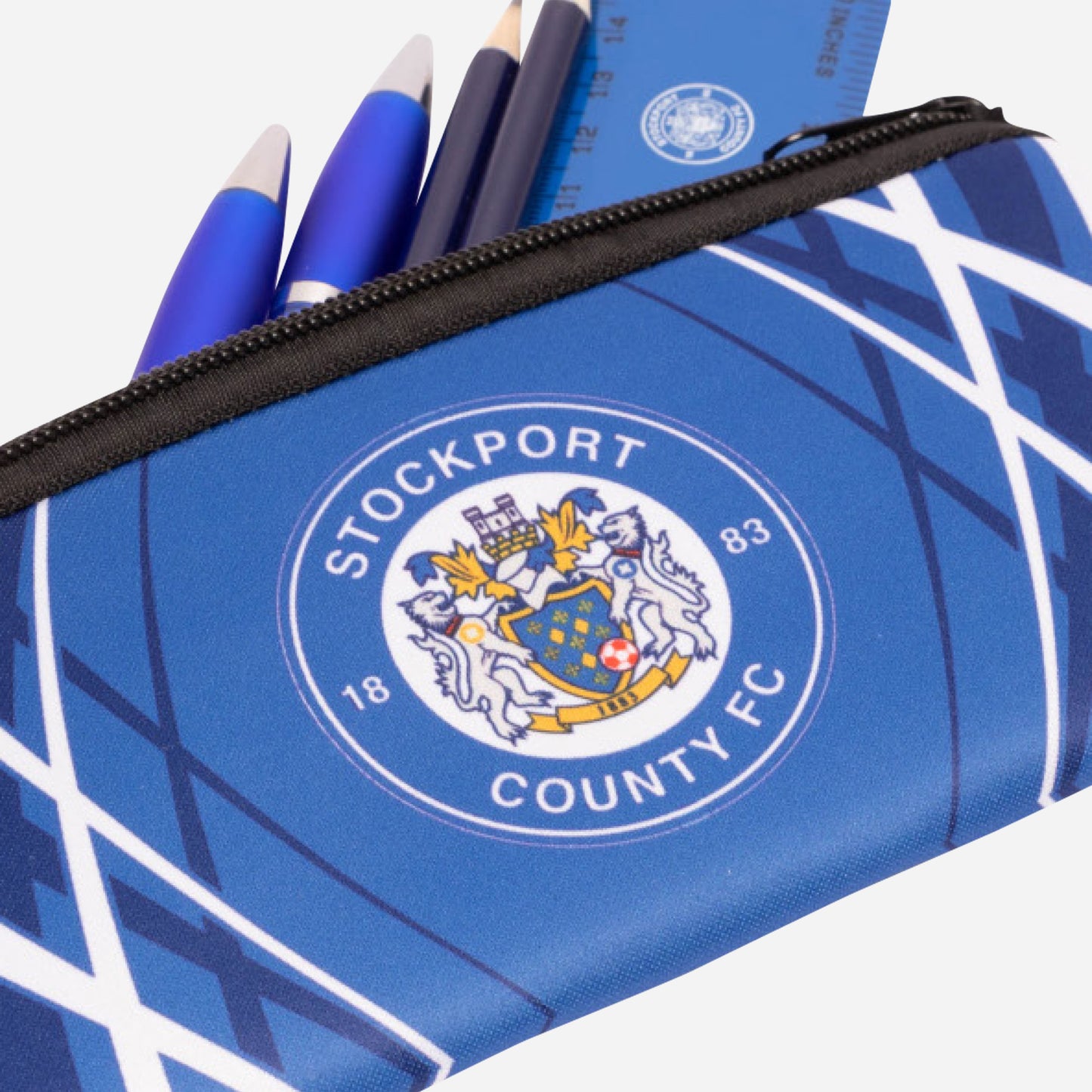 County Pencil Case Set