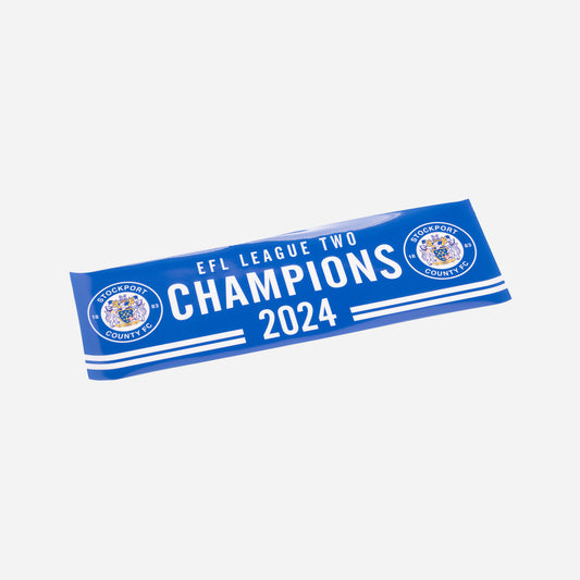 EFL League Two Champions Car Sticker