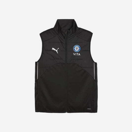 26/27 SCFC Travel Hybrid Gilet Black