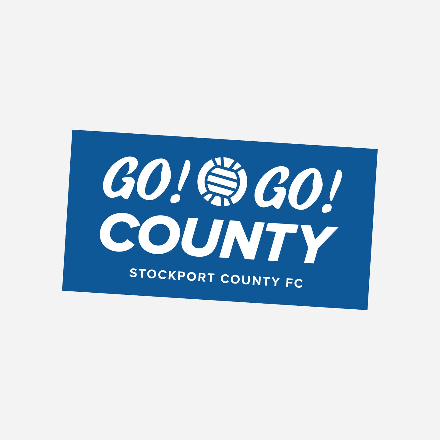 GO! GO! COUNTY Sticker