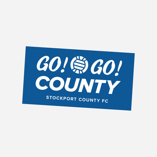 GO! GO! COUNTY Sticker