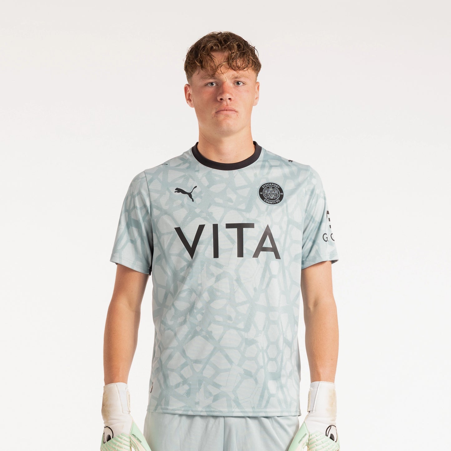 26/27 Home Goalkeeper Shirt (Mint)