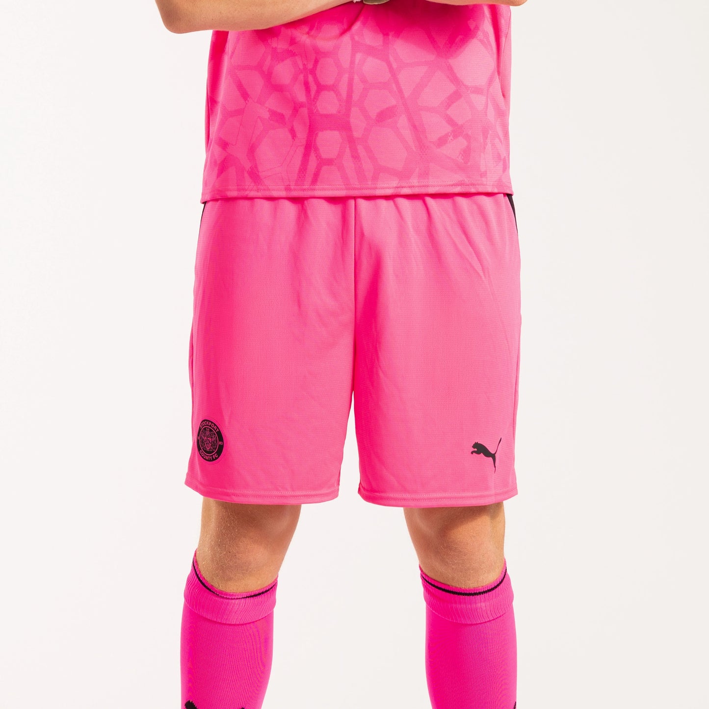 26/27 Away Goalkeeper Shorts (Pink)