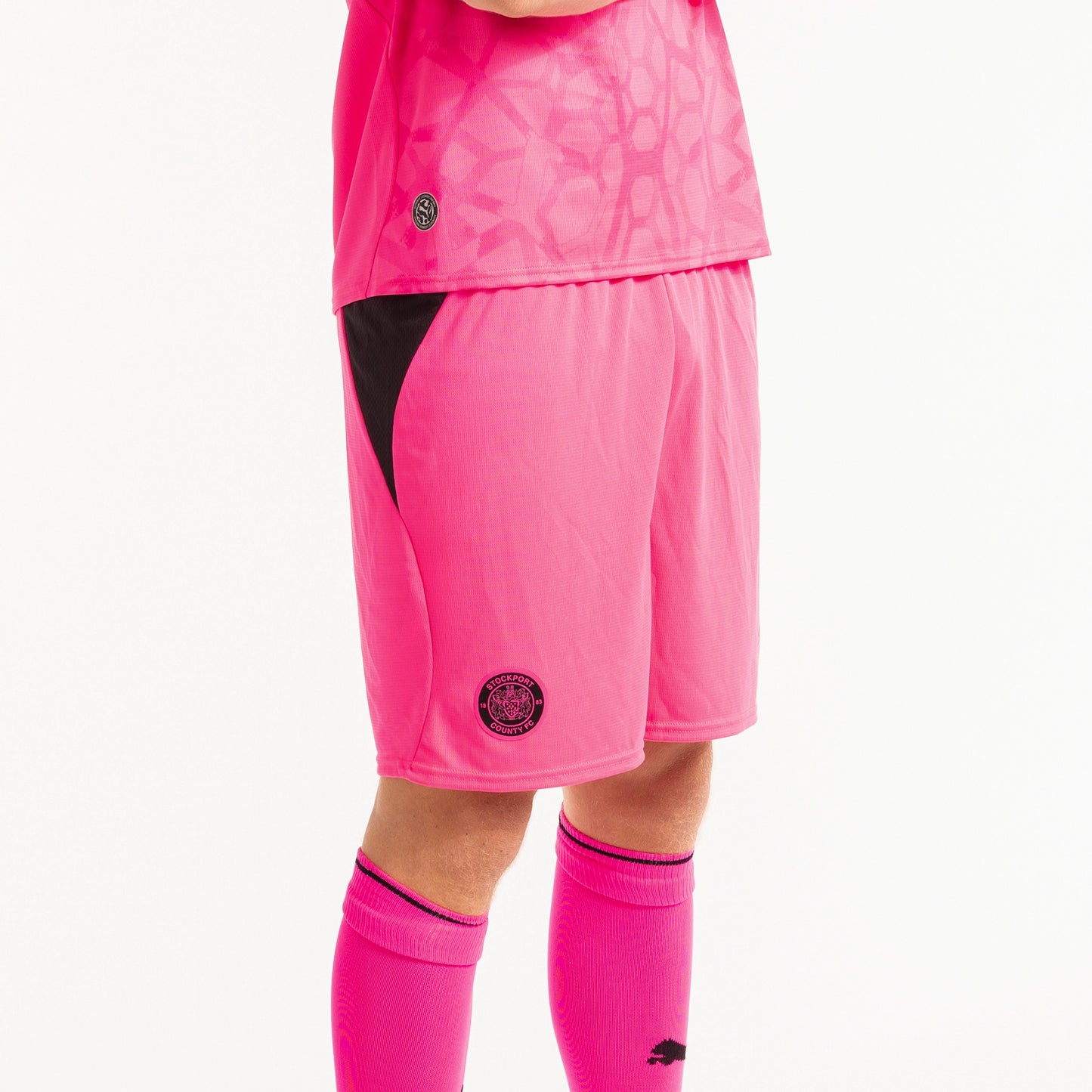 26/27 Away Goalkeeper Shorts (Pink)