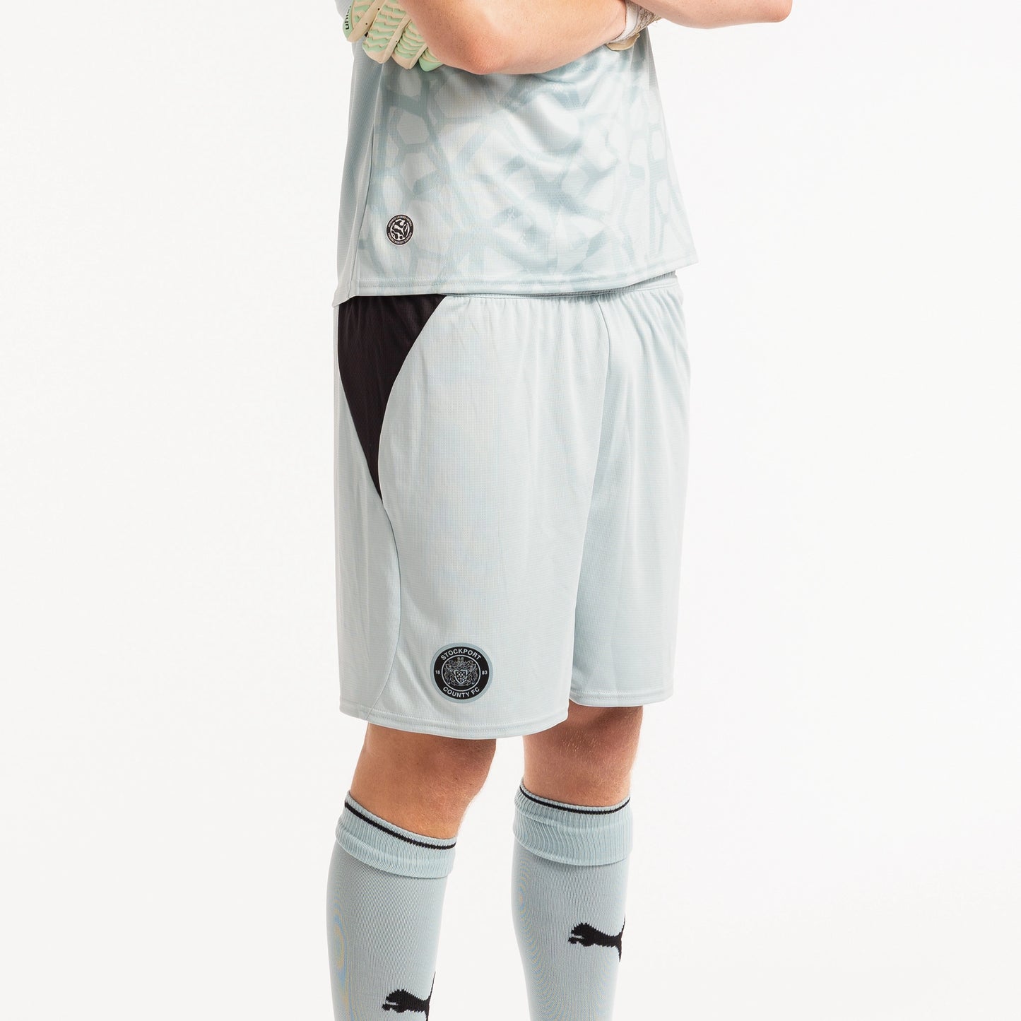 26/27 Home Goalkeeper Shorts (Mint)