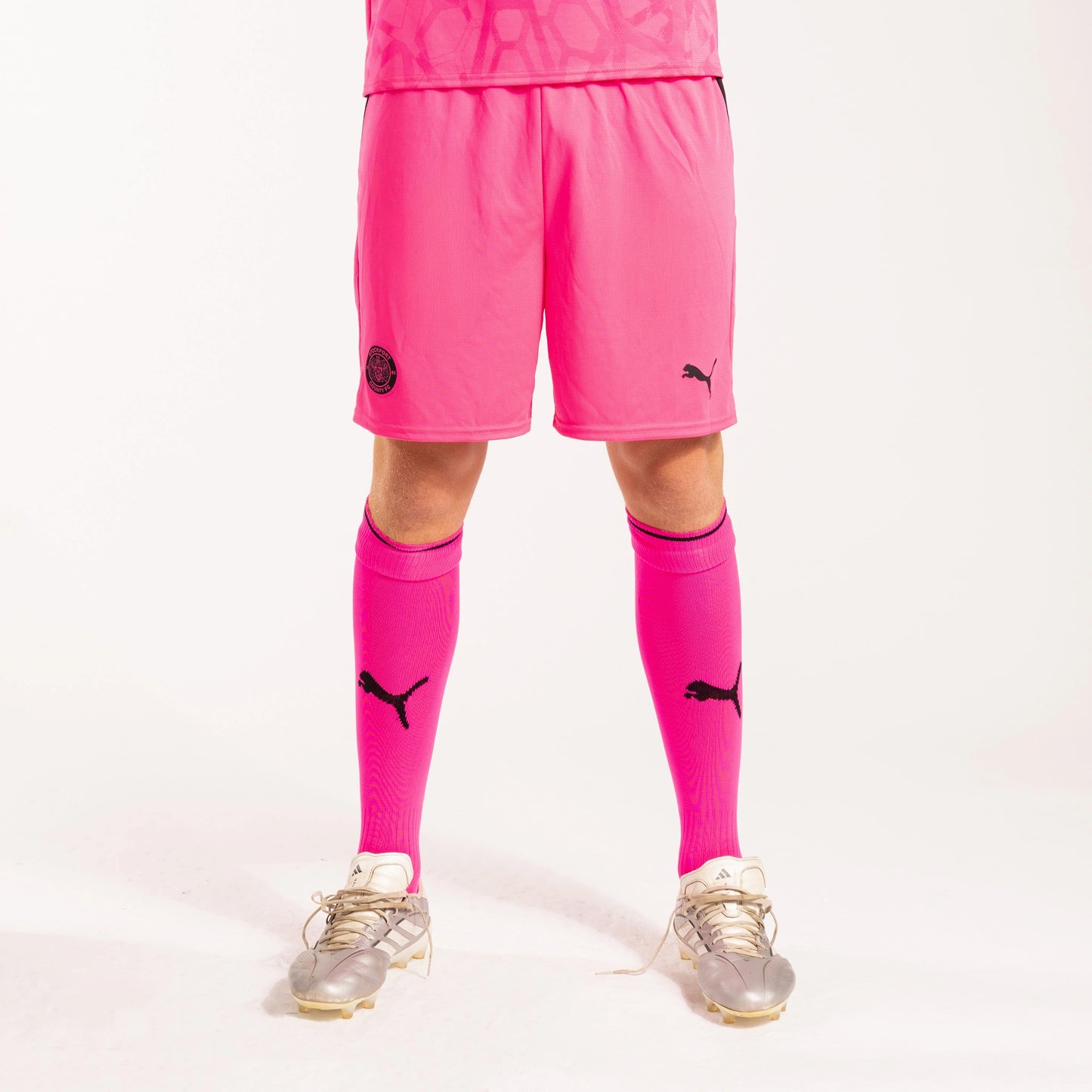 26/27 Away Goalkeeper Socks (Pink)