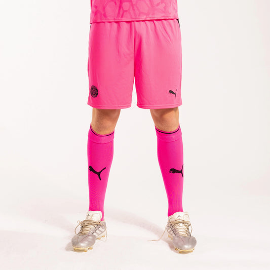 26/27 Away Goalkeeper Socks (Pink)