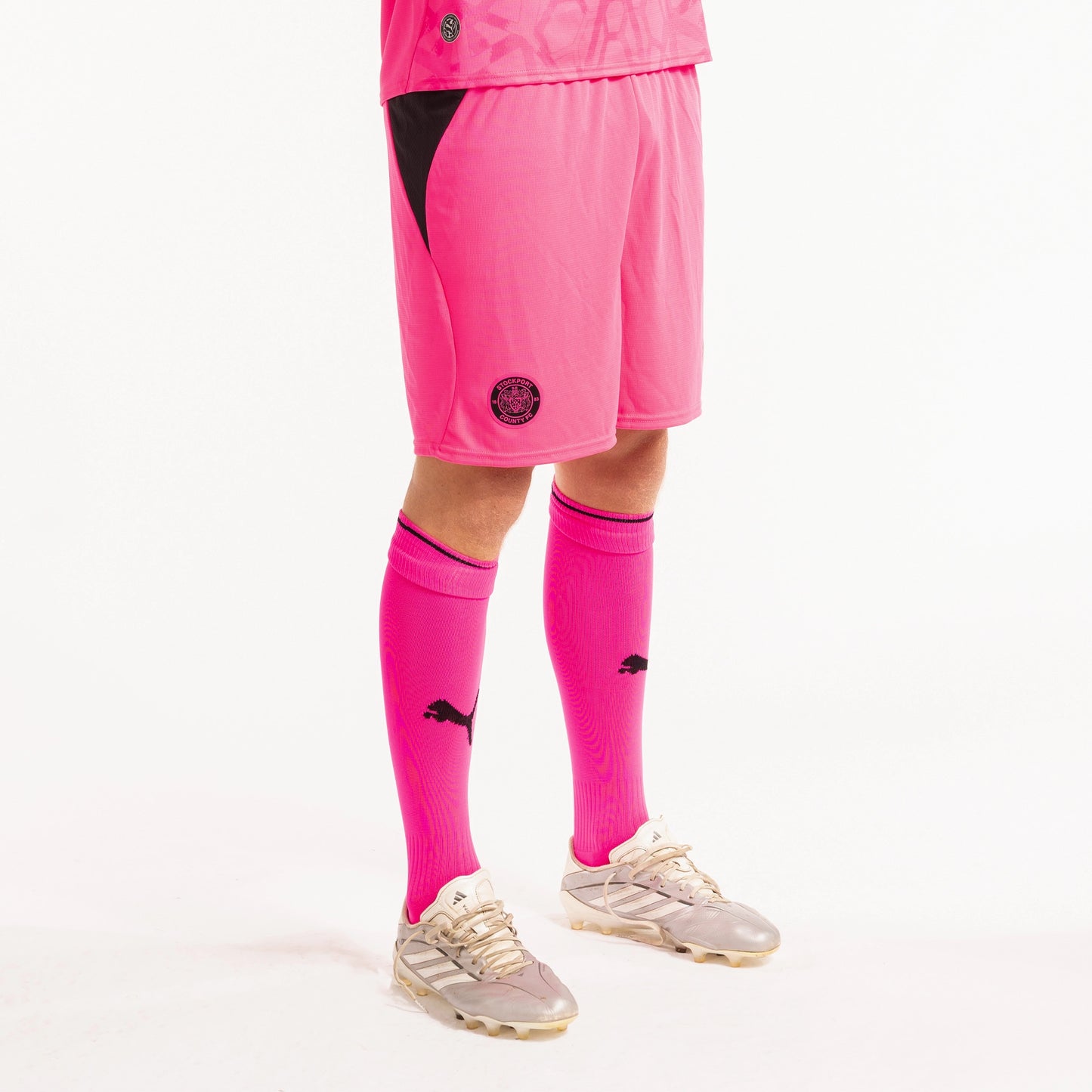 26/27 Away Goalkeeper Socks (Pink)