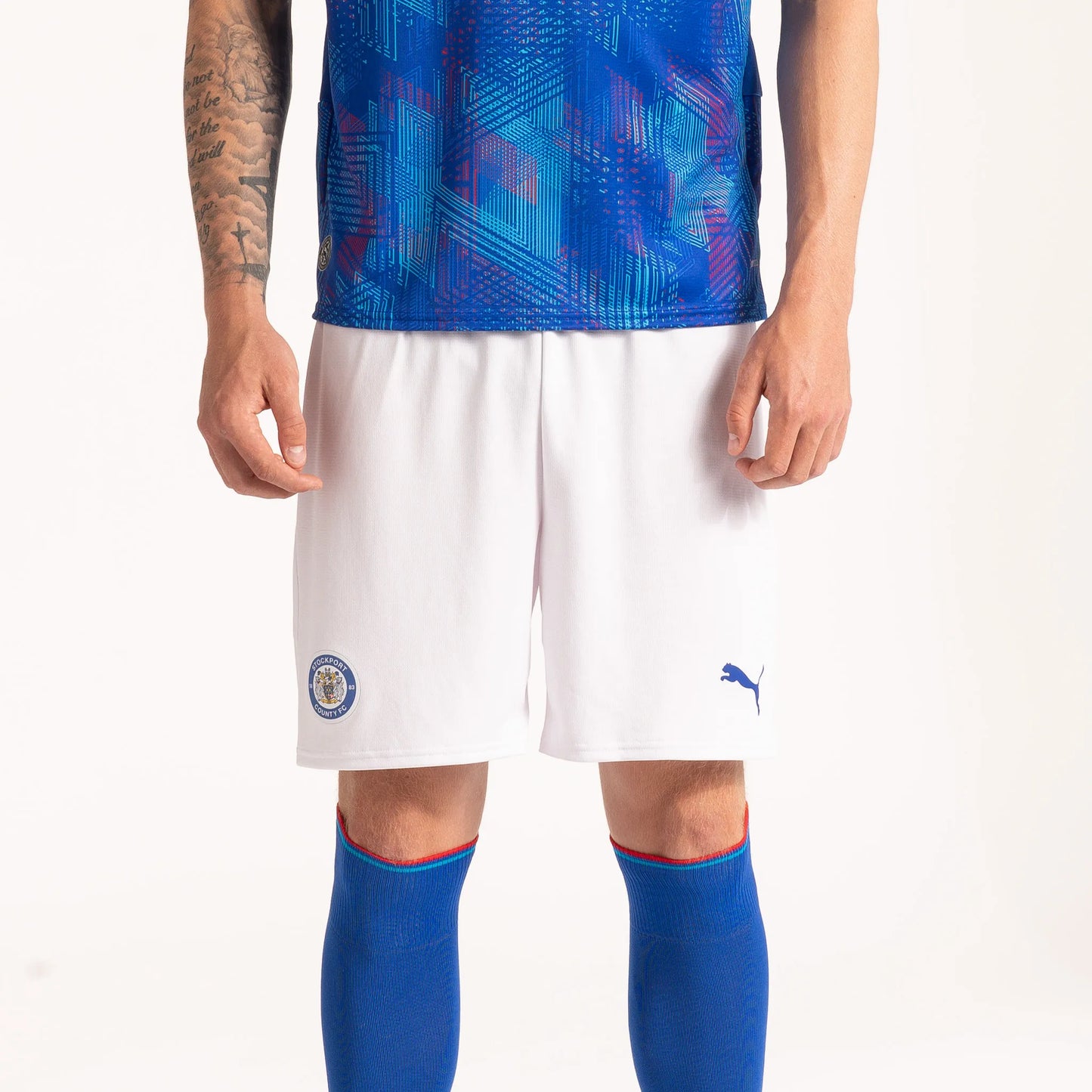 26/27 SCFC Home Shorts