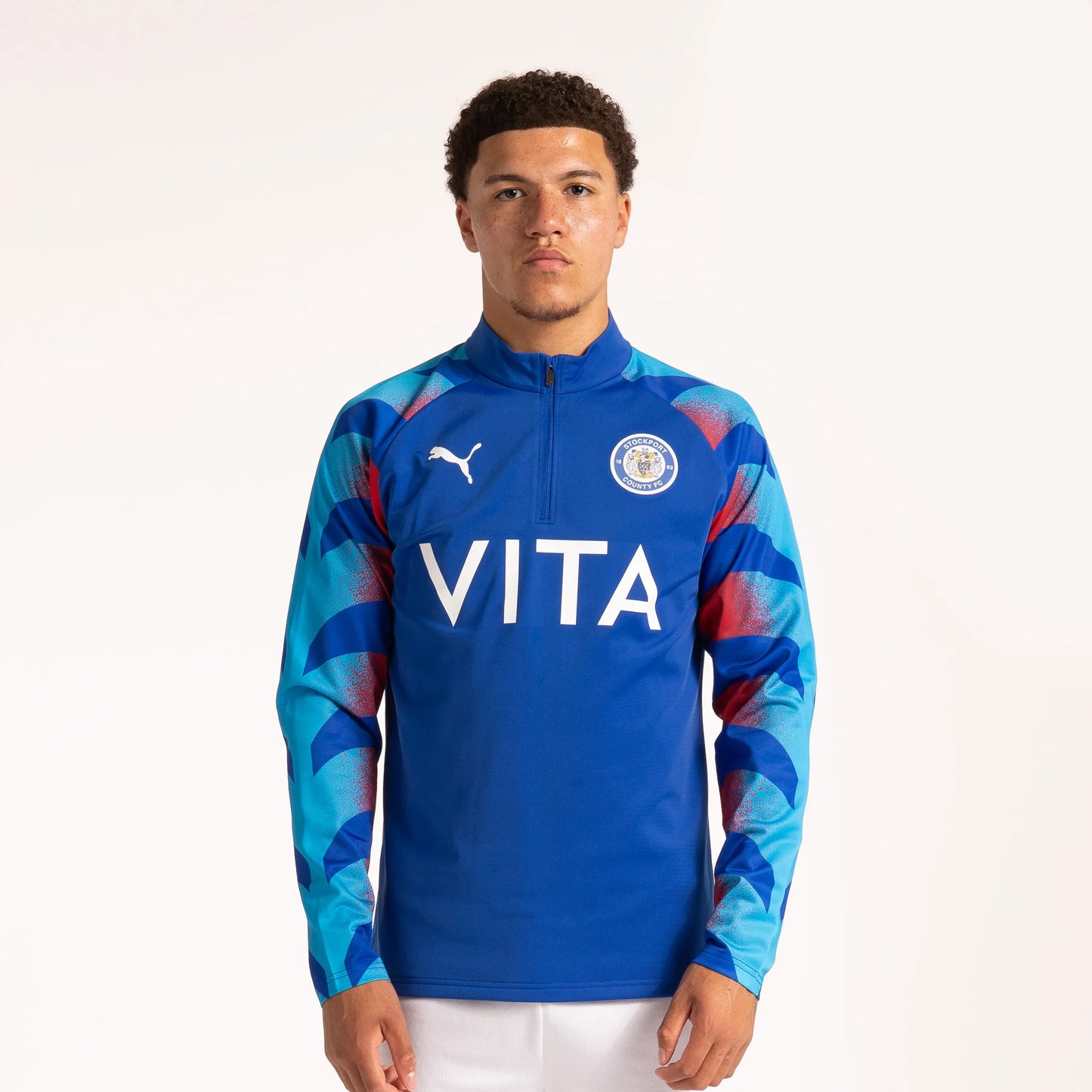 SCFC Home Pre-Matchday 1/4 Zip Training Top 26/27 - Limited Edition