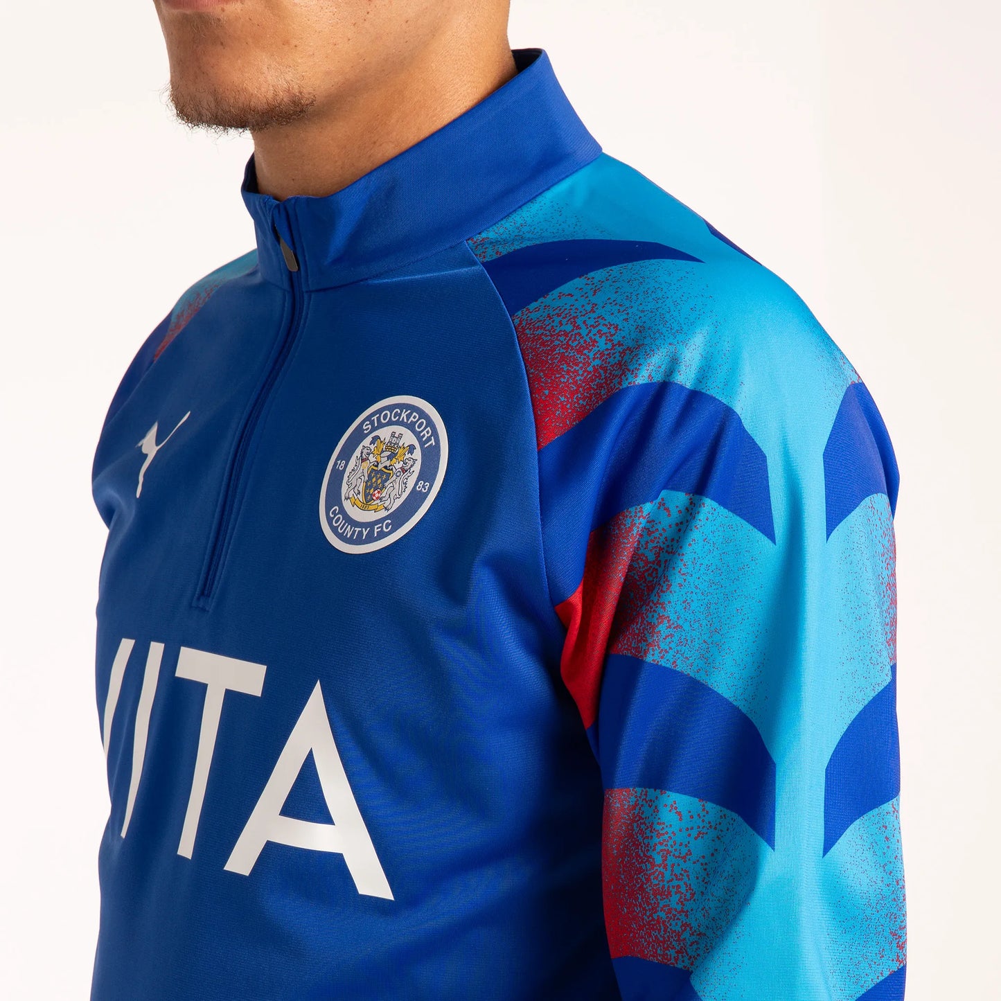 SCFC Home Pre-Matchday 1/4 Zip Training Top 26/27 - Limited Edition