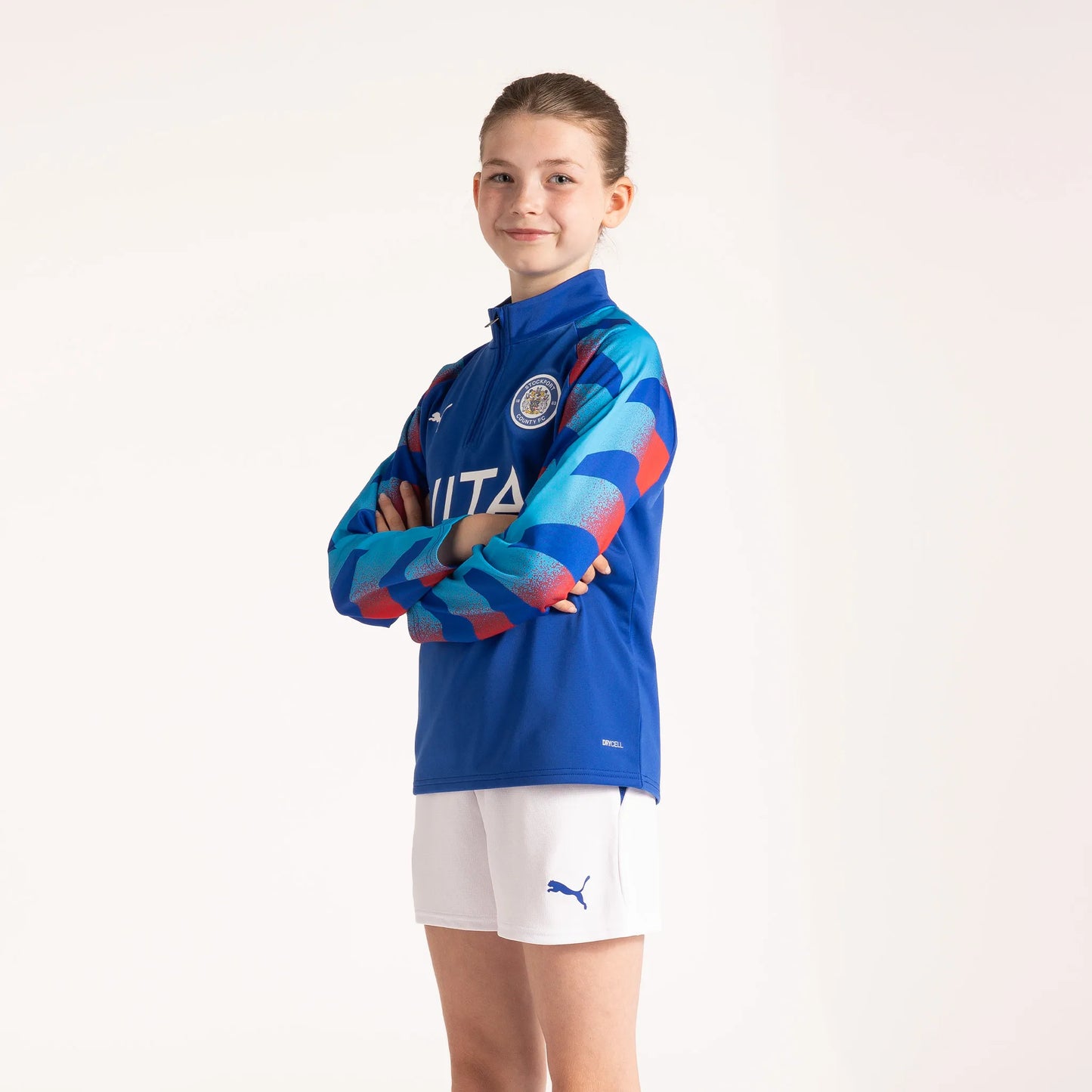SCFC Home Pre-Matchday 1/4 Zip Training Top 26/27 - Limited Edition