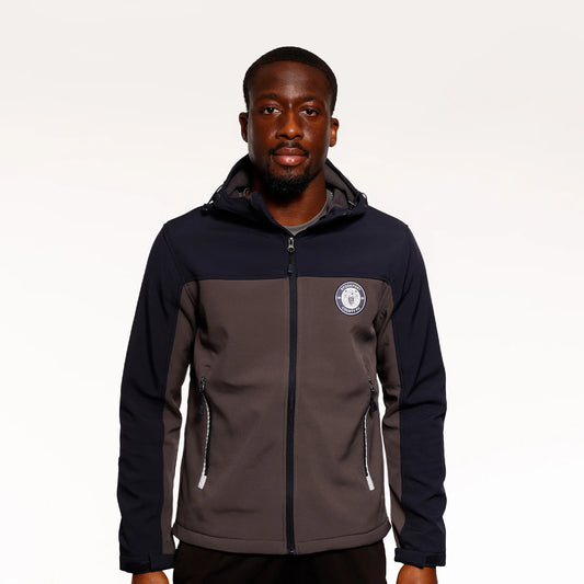 SCFC Chatham Bonded Fleece Jacket Men's Navy/Grey