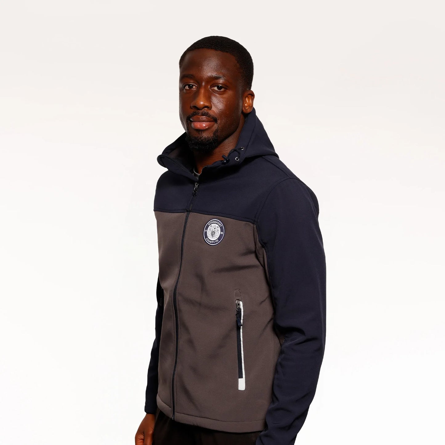 SCFC Chatham Bonded Fleece Jacket Men's Navy/Grey