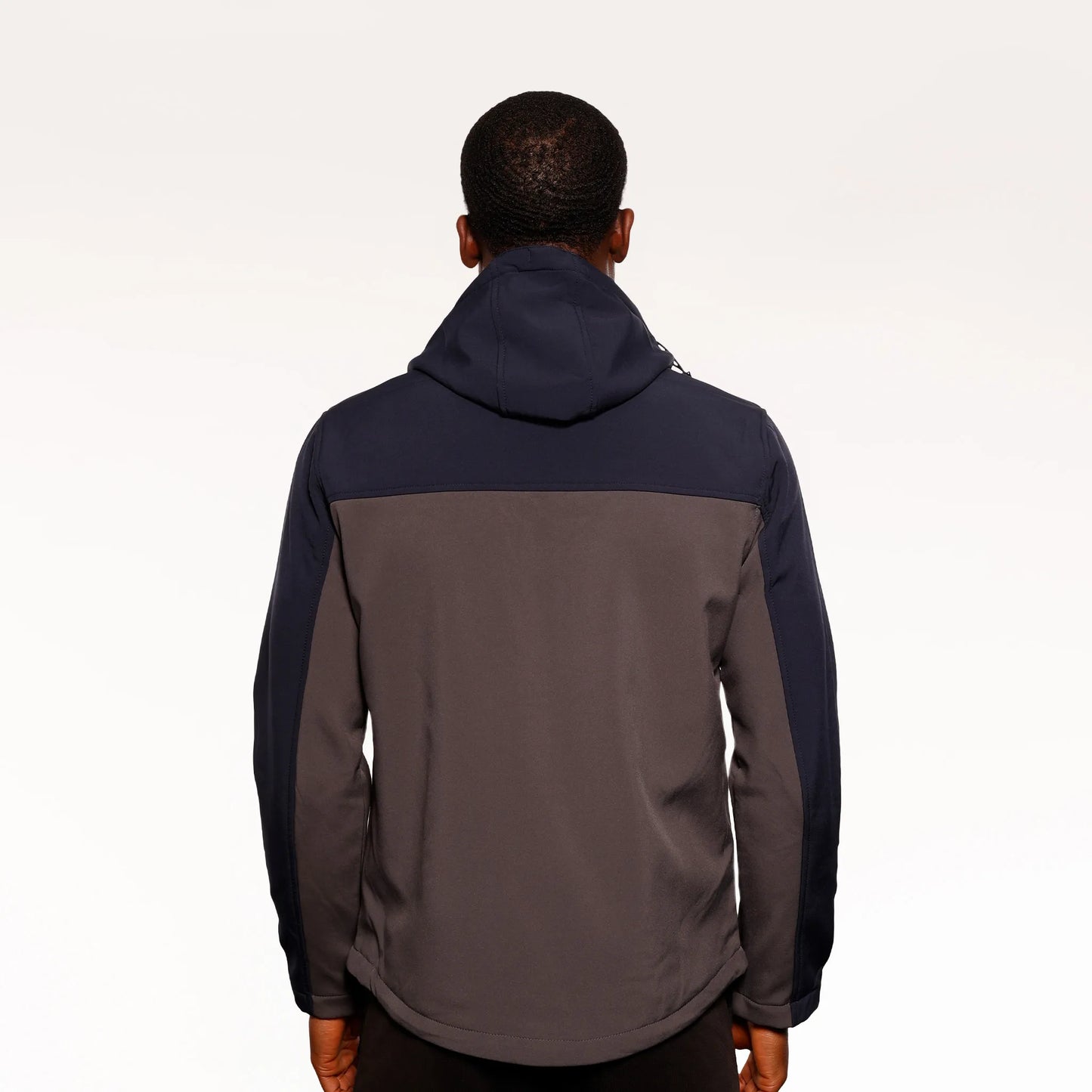 SCFC Chatham Bonded Fleece Jacket Men's Navy/Grey