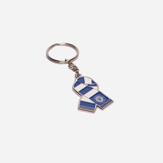 Metal Scarf Keyring