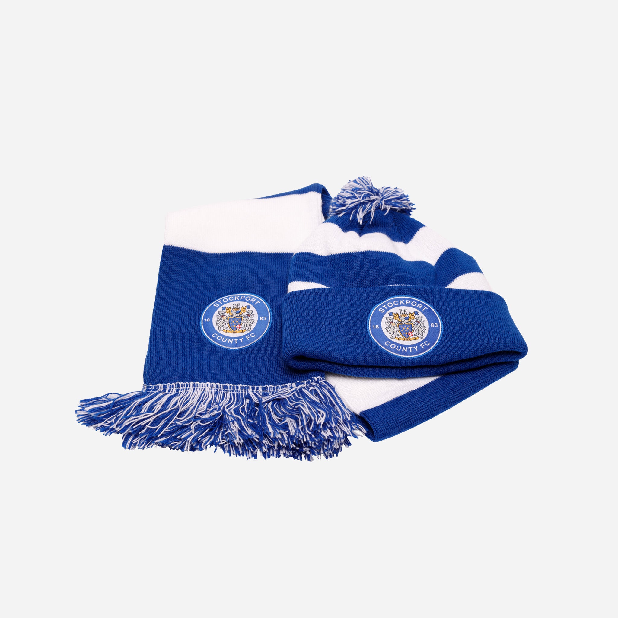 Kids Hat & Scarf Set County Store