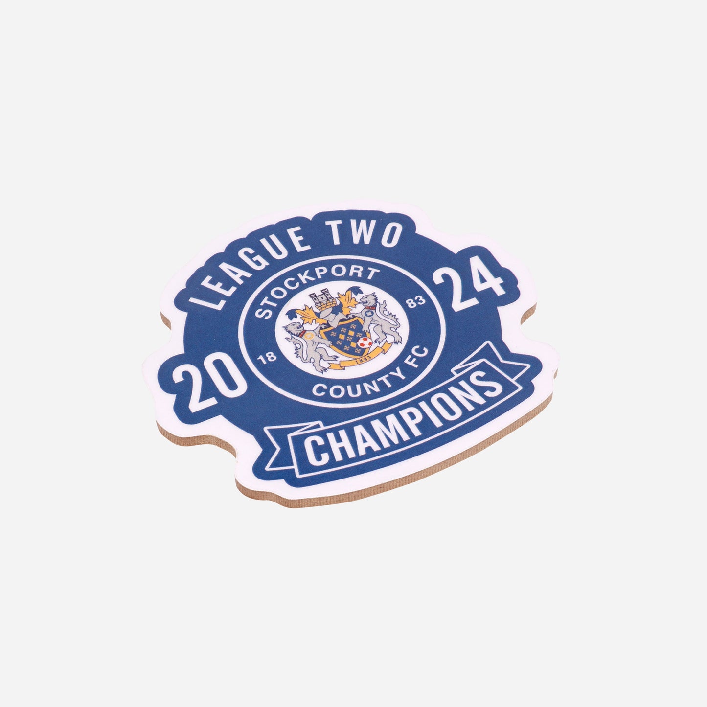 League Two Champions Magnet