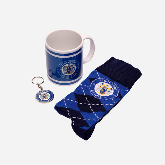 County Gift Set (Mug, Socks & Keyring)