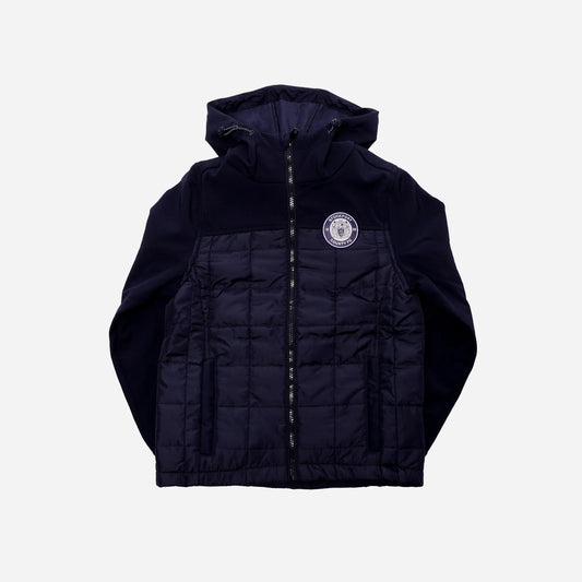 SCFC Hybrid Jacket Kids Navy