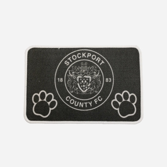 SCFC Crest Pet Mat