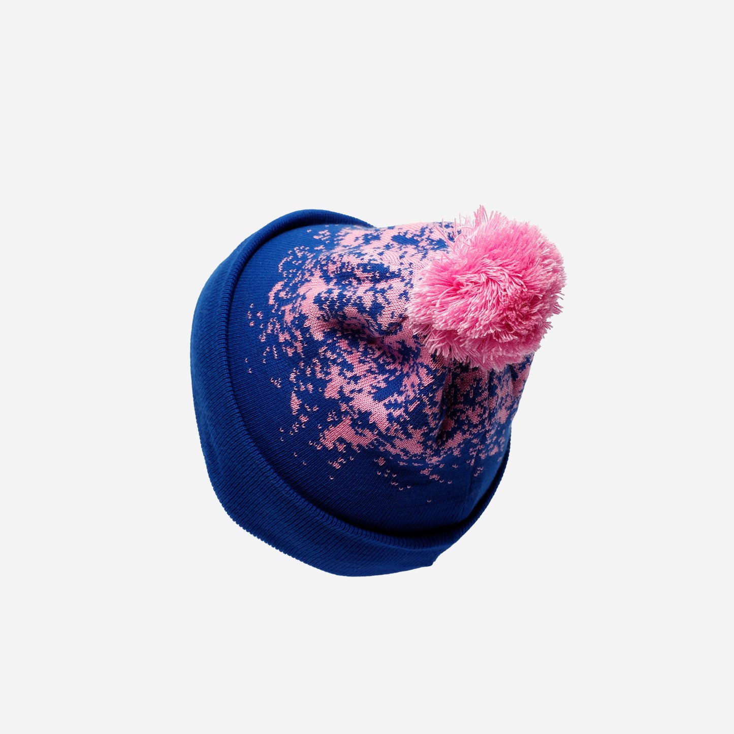 SCFC Pink Shaded Bobble Hat