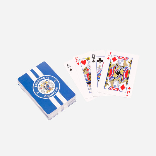 Stockport County Playing Cards