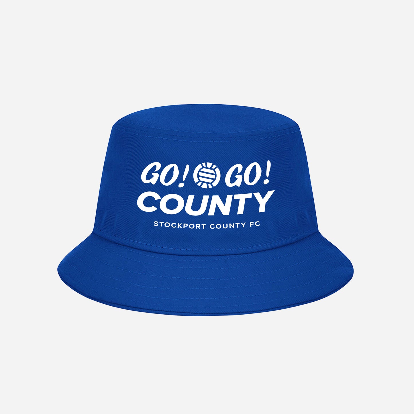 GO! GO! COUNTY Bucket Hat Royal
