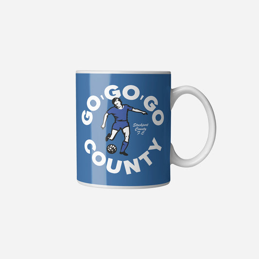 GO GO GO COUNTY Mug