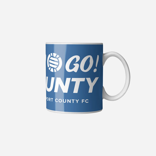 GO! GO! COUNTY Mug