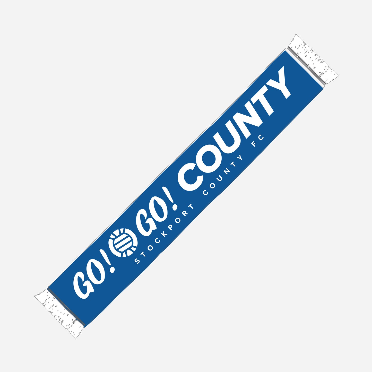 GO! GO! COUNTY Scarf