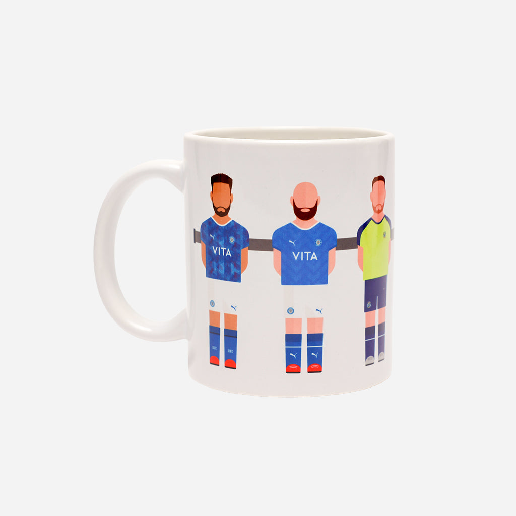 21st Century Top Goal Scorers SCFC Mug "Limited Edition"